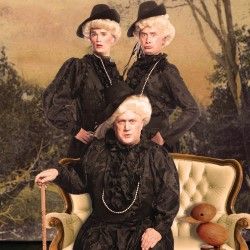 The Importance of Being Earnest by Three F*cking Queens & a Duck, The Space on the Mile, Review