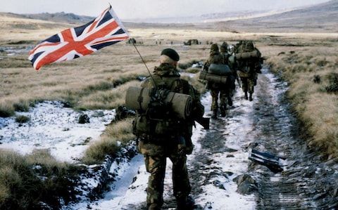 Falkland, The War the World Forgot, Greenside @ Nicolson Square, Review