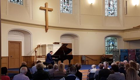 All(most) Bach and Chopin, St Andrew’s & St George’s West, Review