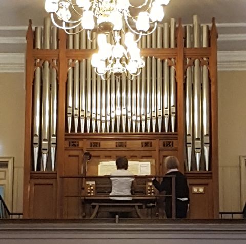 Organ Recital with Nancy Crook, Stockbridge Church, Review