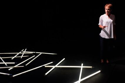 On the Exhale, Traverse Theatre, Review