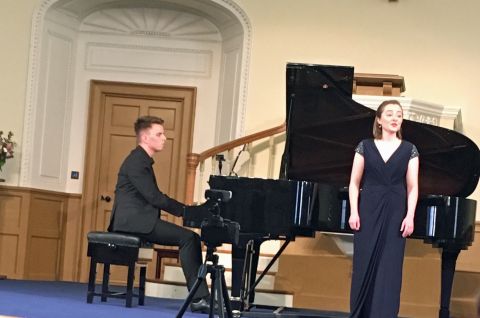 A Transatlantic Spectacle, St Andrew's and St George's West, Review