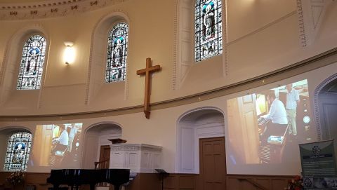 Organ Recitals in the City, St Andrew’s & St George’s West, Review