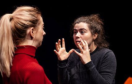 Signals, Pleasance Courtyard, Review