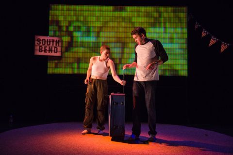 South Bend, Gilded Balloon at the Museum, Review