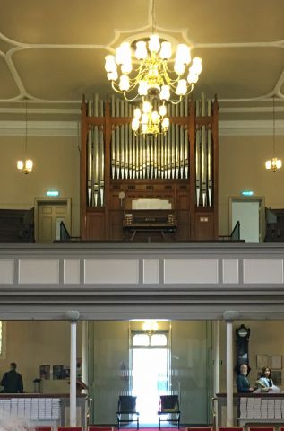 Nancy Crook Organ Recital, Stockbridge Church, Review