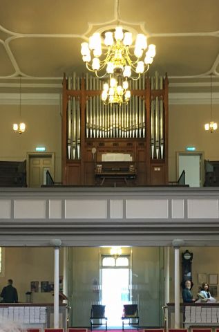 Nancy Crook Organ Recital, Stockbridge Church, Review | Edinburgh Guide