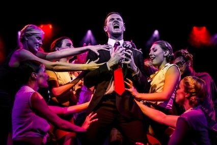 Stop the Train (The Musical), Paradise in Augustines, Review