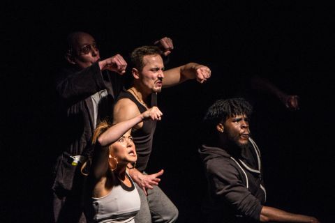 Flesh and Bone, Pleasance Dome, Review