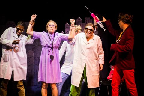 Vulvarine: A New Musical, Assembly George Square Studios, Review