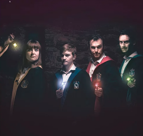 Spontaneous Potter, Gilded Balloon Rose Theatre, Review
