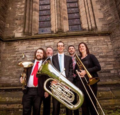 Brass Tracks Quintet, artSpace@StMark’s, Review
