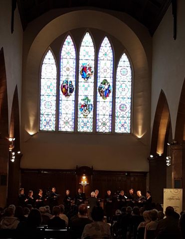 Dona Nobis Pacem, Greyfriars Kirk, Review