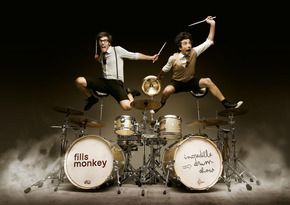 Fills Monkey: Incredible Drum Show, Pleasance Courtyard, Review