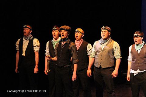 Wind Road Boys, Spotlites @ Merchant Hall, Review