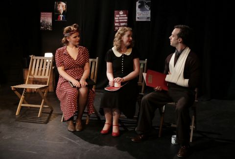 Greyhounds, Space on the Mile, Review