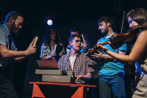 Paper Hearts: The Musical, Underbelly Med Quad, Review