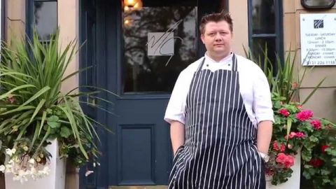 Edinburgh Book Festival, Mark Greenaway, Challenging Food Perceptions, Review