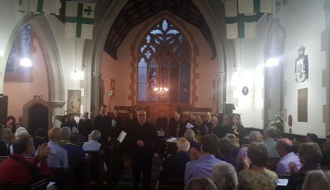 Schütz: Resurrection History, St Vincent’s Chapel, Review