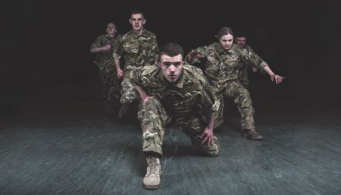 5 Soldiers, The Army@Summerhall, Review