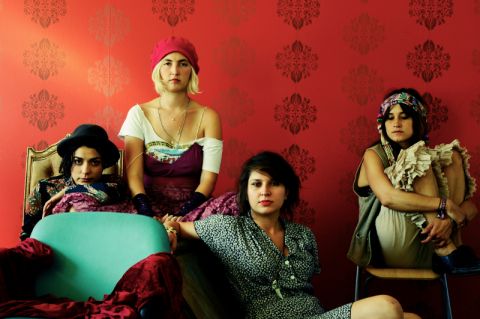 Warpaint at The Edge 2011, Review
