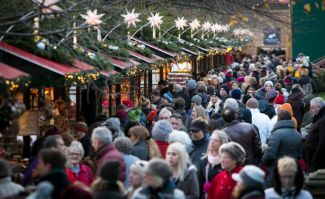 Edinburgh's Christmas market