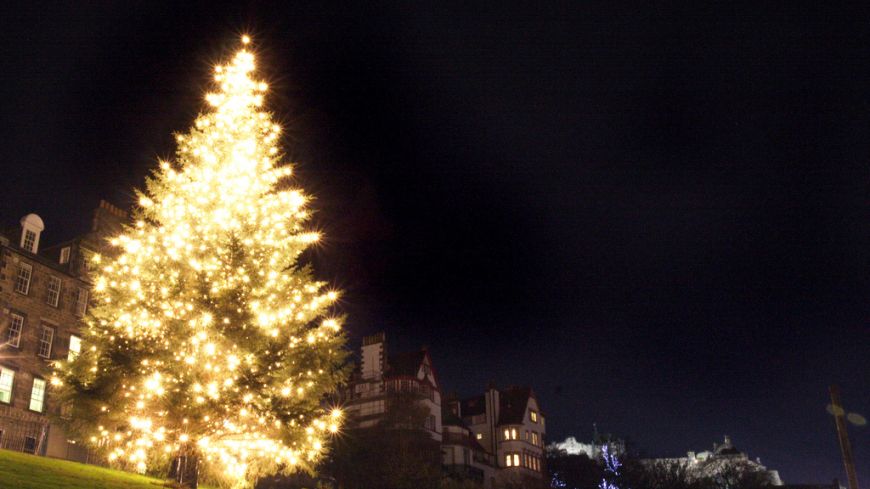 Christmas Tree on The Mound