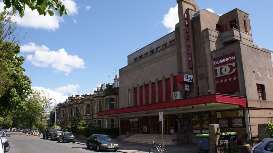 Dominion Cinema front during the day