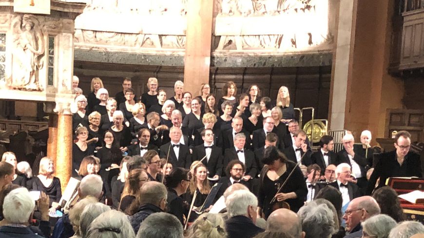 Edinburgh Royal Choral Union choir