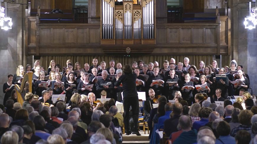Edinburgh Singers chorus
