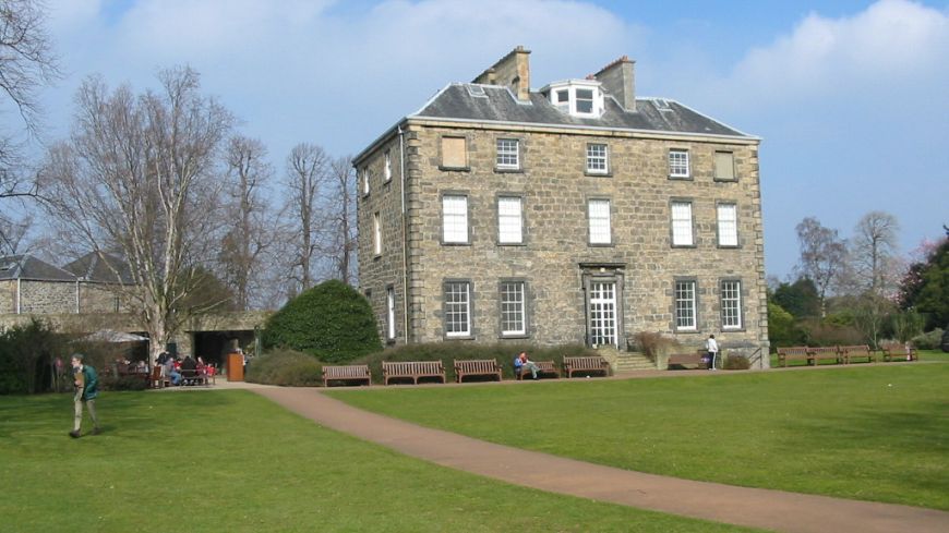 Inverleith House in the Royal Botanic Garden