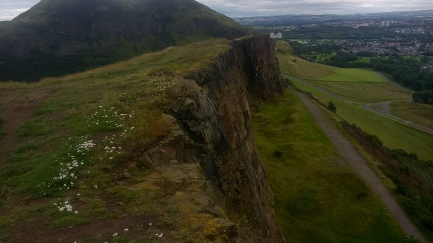 Salisbury Crags and Holyrood Park