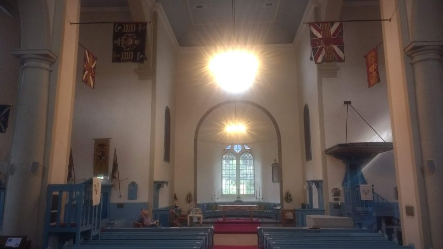 Canongate Kirk nave