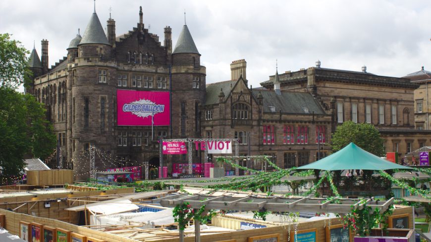 Gilded Balloon Teviot and Bristo Square