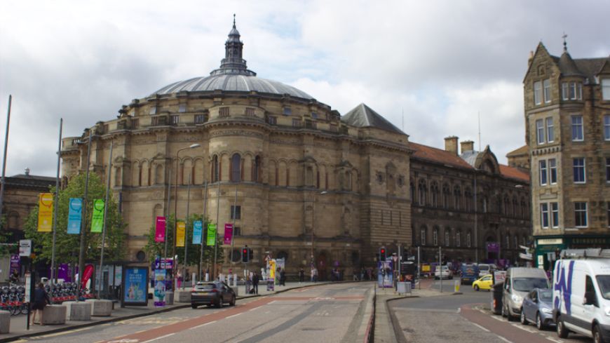 McEwan Hall road