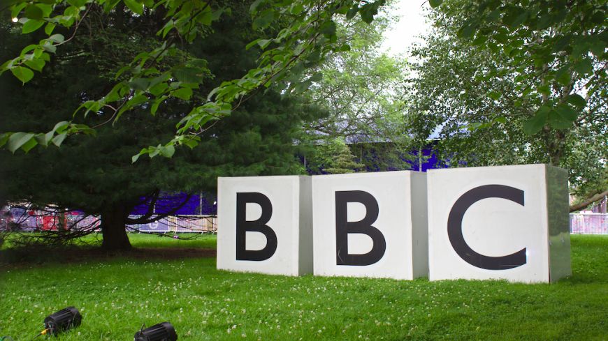 BBC logo in boxes