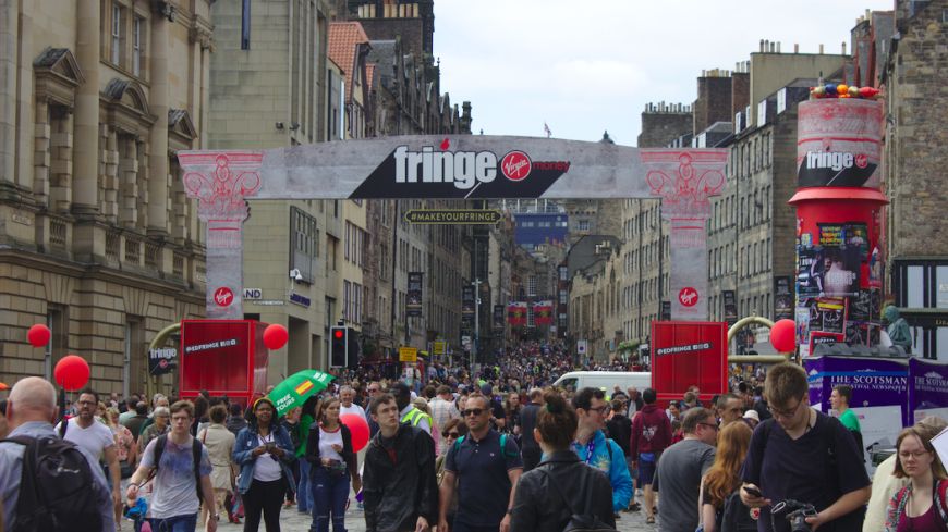 Virgin Money Fringe Festival Arches 2019 - Pre Covid-19