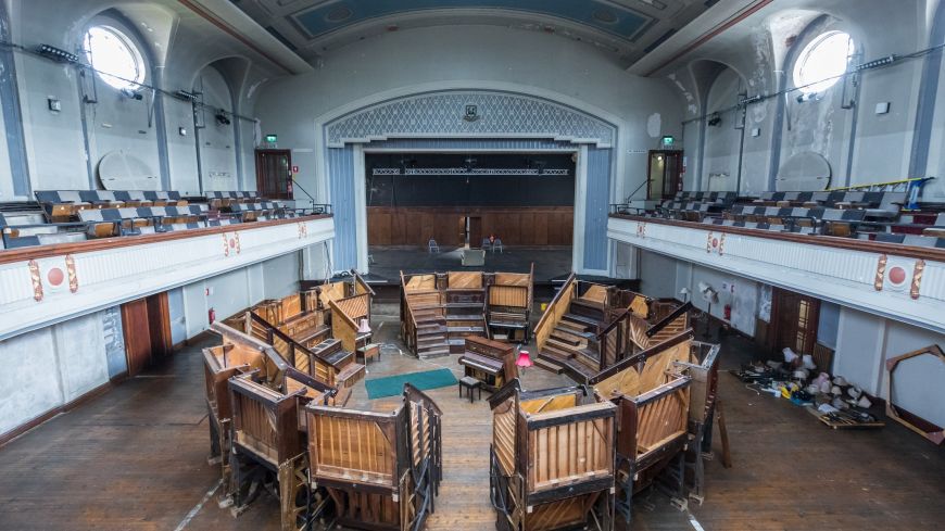 Pianodrome at Leith Theatre