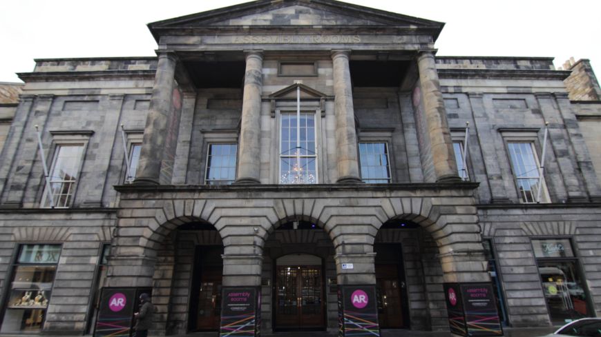 Assembly Rooms - front of house