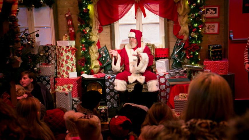 Santa's Grotto in Castle Street