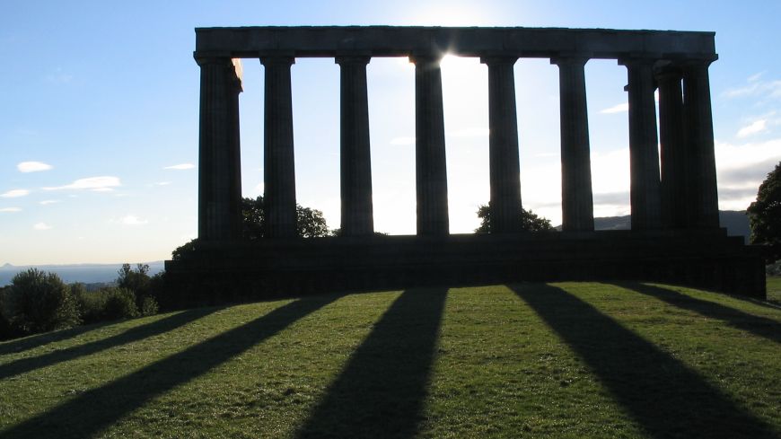 Acropolis on Calton Hill