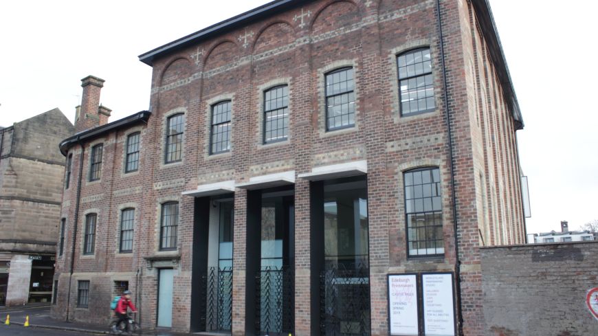 Edinburgh Printmakers red brick building