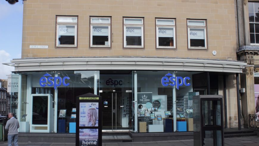 ESPC showroom on George Street