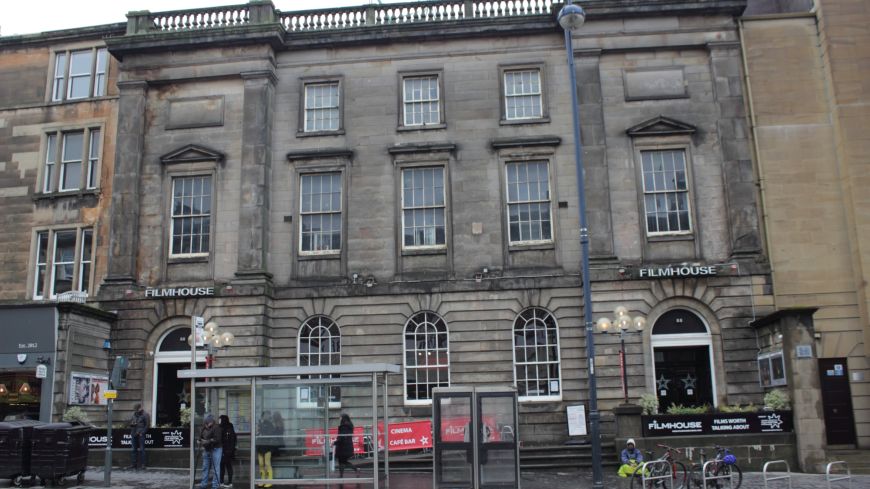 Edinburgh Filmhouse front of house