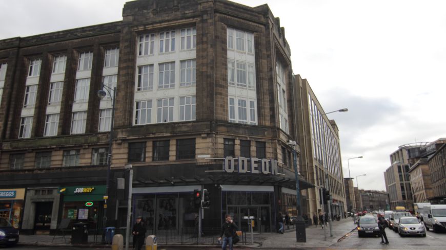 Odeon Lothian Road from across road