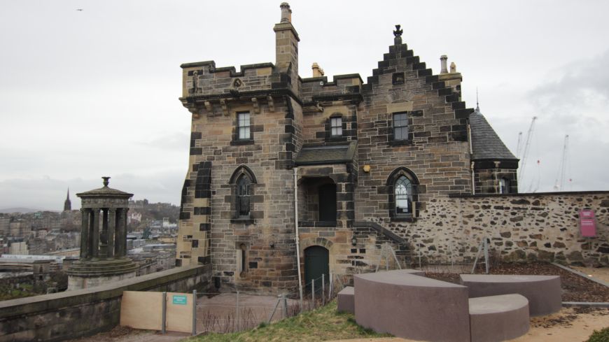 Old Observatory House, Calton Hill