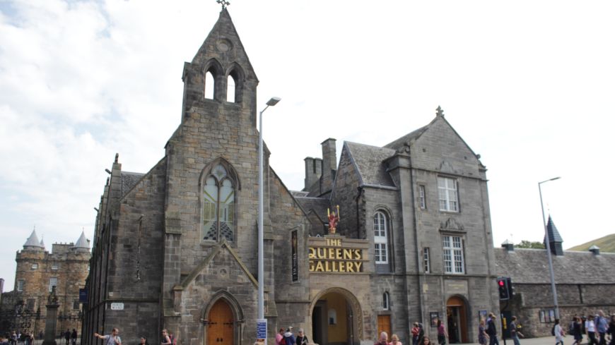 Queen's Gallery, Holyrood Palace