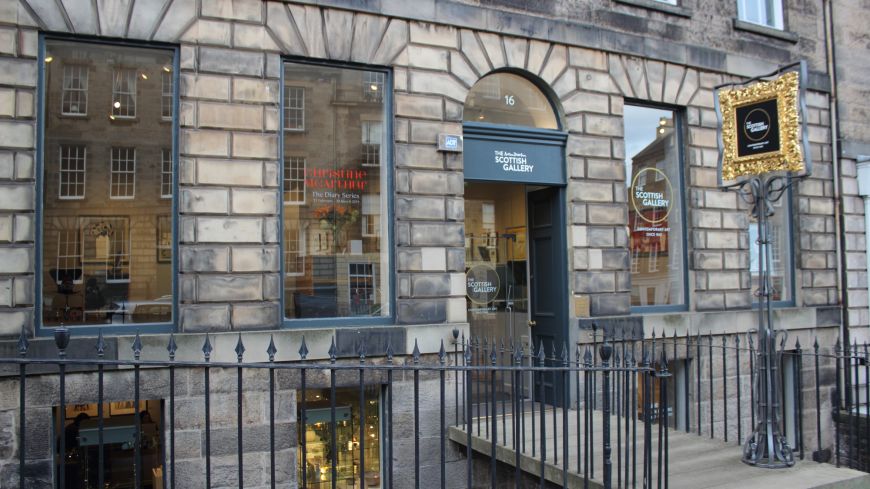 Scotish Gallery, Dundas Street