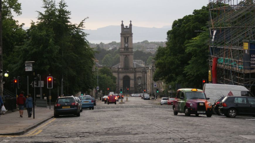 St Stephen's Church in Stockbridge