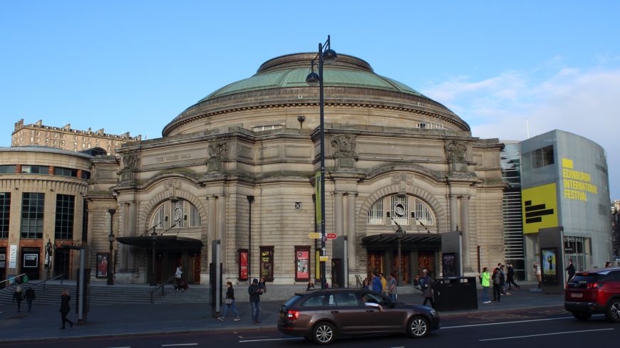 The Usher Hall | Edinburgh Guide